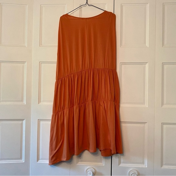 Zara dress sleeveless flowy midi style - Picture 2 of 3